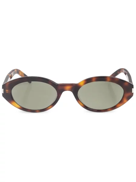 Ochelari de soare Saint Laurent Eyewear maro