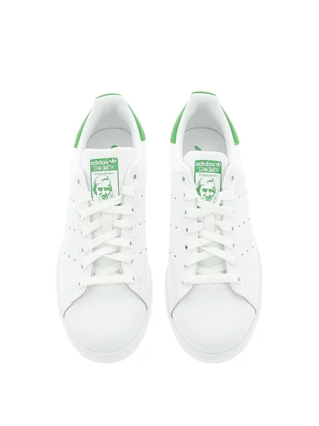 Adidas Originals Δερμάτινα παπούτσια Stan Smith λευκό