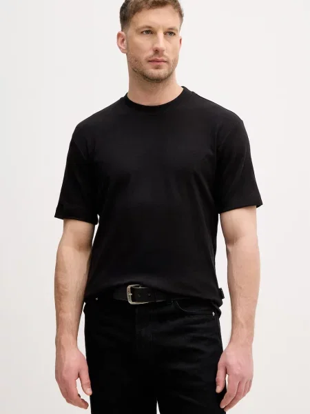 Sisley kratka majica črna