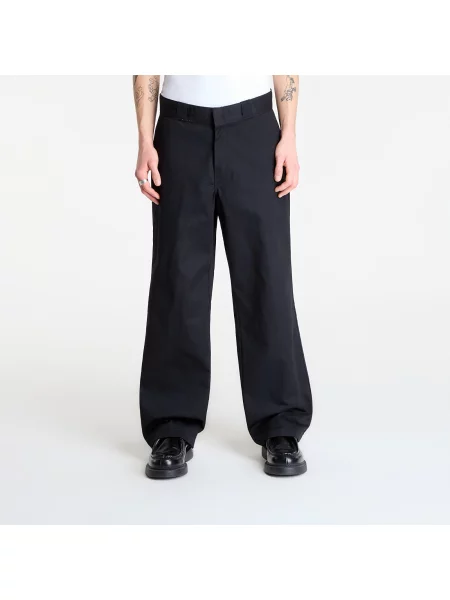 Kalhoty Dickies Loose Fit Work Pant Black černé