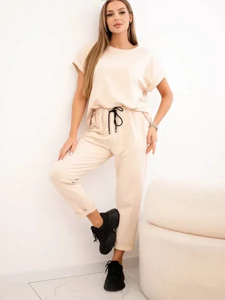 Bluză Kesi Włoski bej