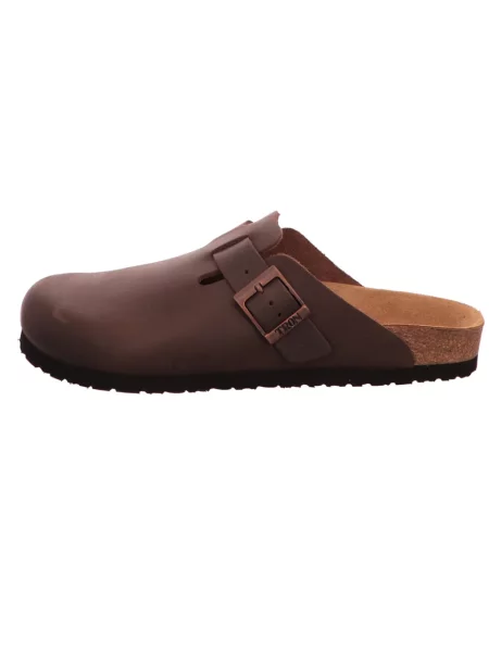 Klapki Finn Comfort brązowe