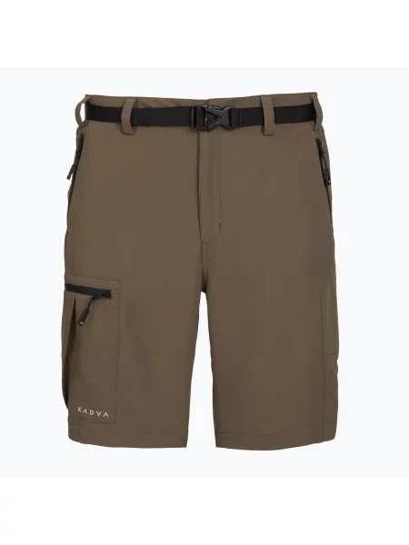 Pantaloni scurți pentru bărbați KADVA Seto brown maro