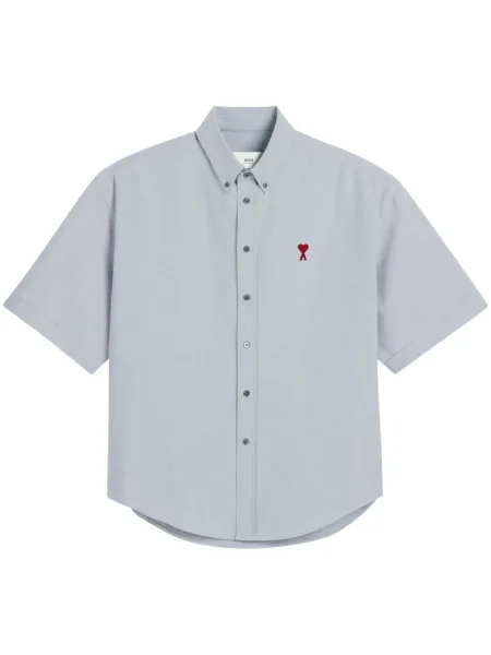 Риза Ami Paris синьо