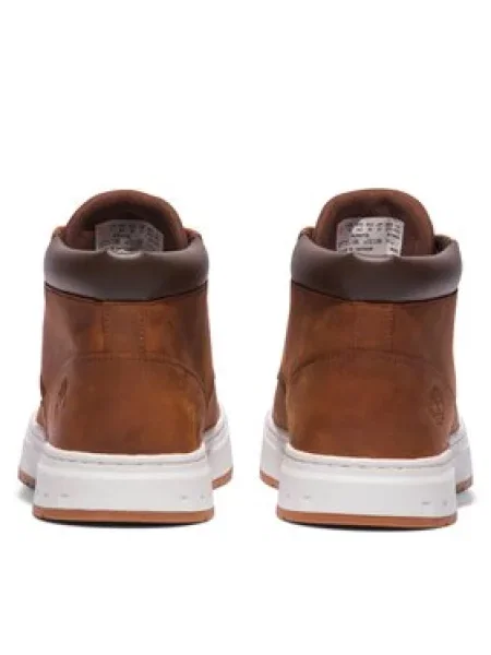 Kotníková obuv Timberland hnědé