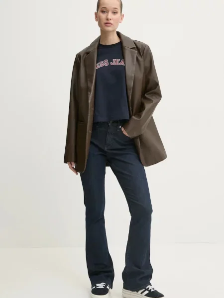 Футболка Guess Jeans синій