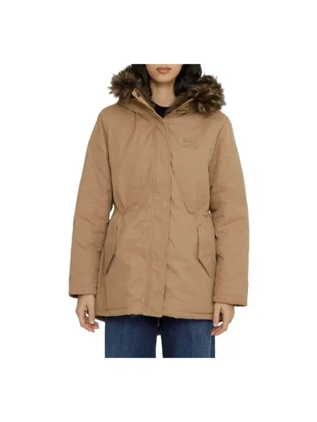 Parka Mc2 Saint Barth beżowa