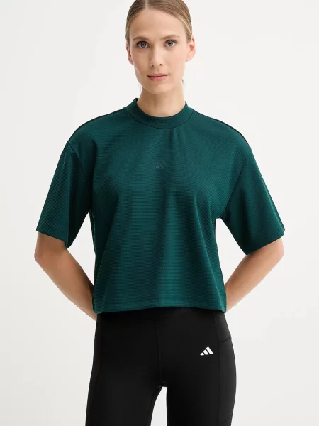 Тениска за трениране adidas Performance Motion дамска зелено