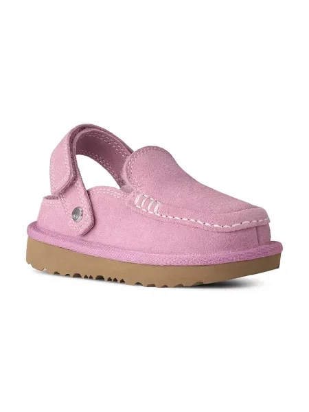 UGG капці дитячі замшеві GOLDENSTAR EVELINA CLOG