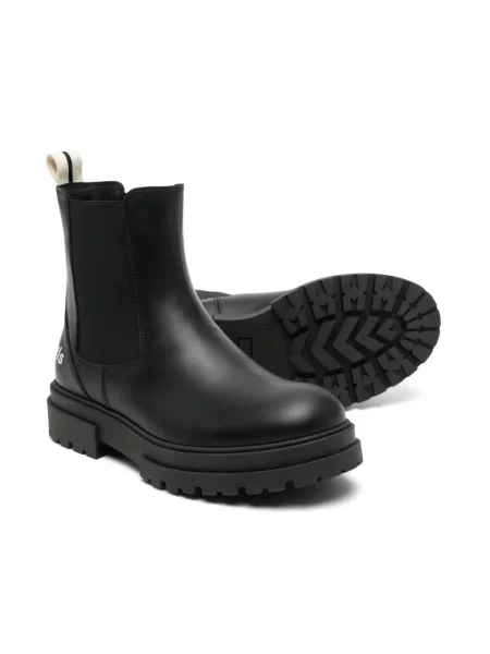 Dětské chelsea boots Palm Angels černé