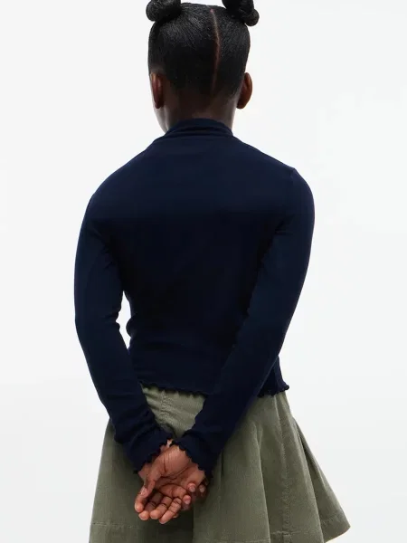 Tommy Hilfiger блуза с дълги ръкави за деца от с