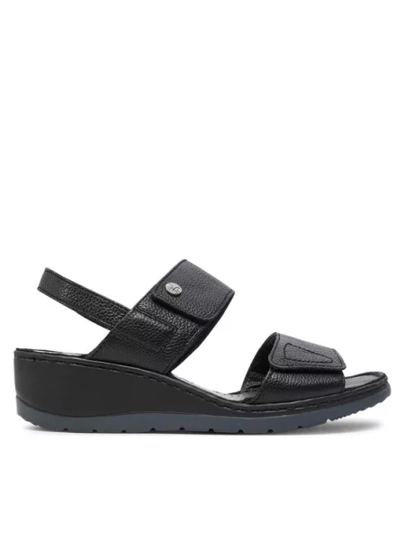 Basutės Caprice Black Nappa juoda