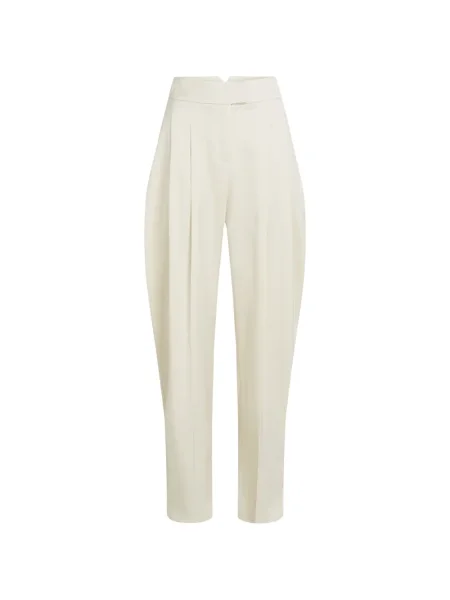 Pantaloni Karl Lagerfeld plisate