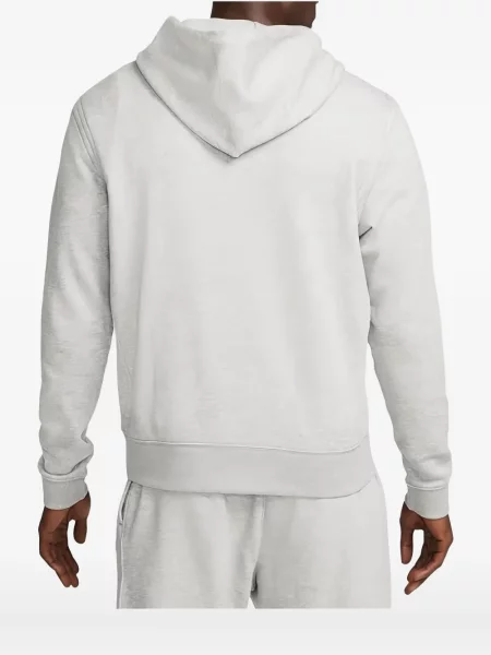 Hanorac Nike cu broderie din fleece alergare negru