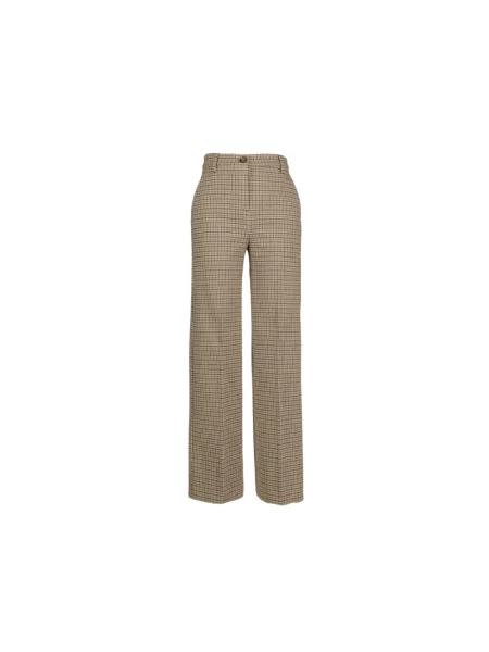 Spodnie Weekend Max Mara beżowe