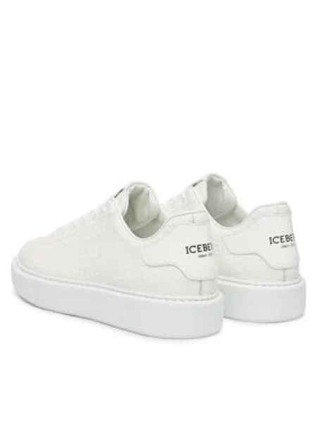 Sneakersy Iceberg bílé