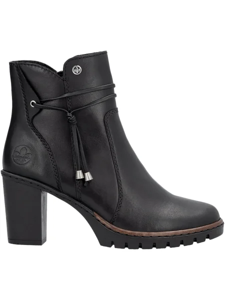Pantofi Rieker negru