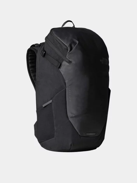 Переработанный рюкзак The North Face черный
