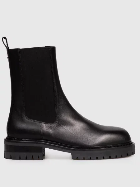 Шкіряні челсі Nilo Ann Demeulemeester чорні