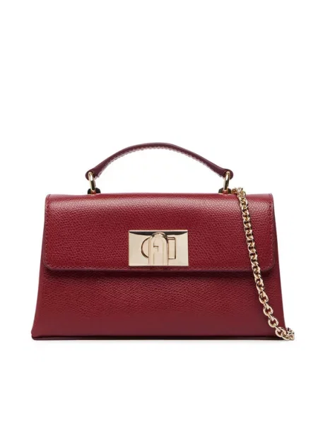 Furla Geantă Mini CN Vișiniu