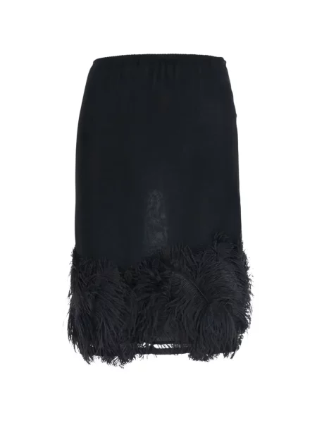 Fustă midi Semicouture negru
