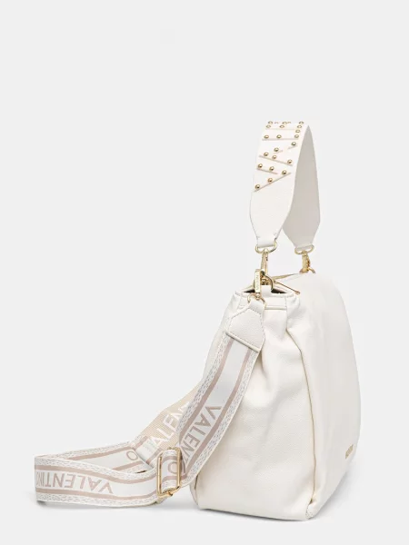 Crossbody kabelka Valentino Bags biela