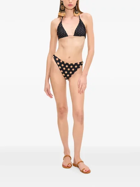 Bikini Simon Miller cu buline negru