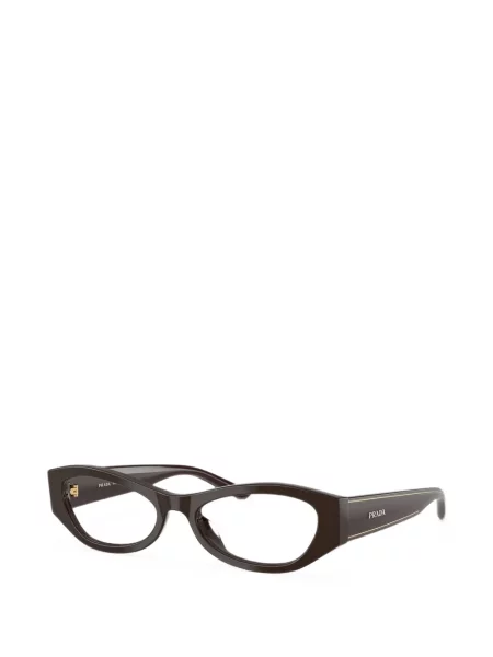 Ochelari de soare Prada Eyewear maro