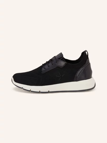 Lloyd Sneakersy Echo schwarz czarne
