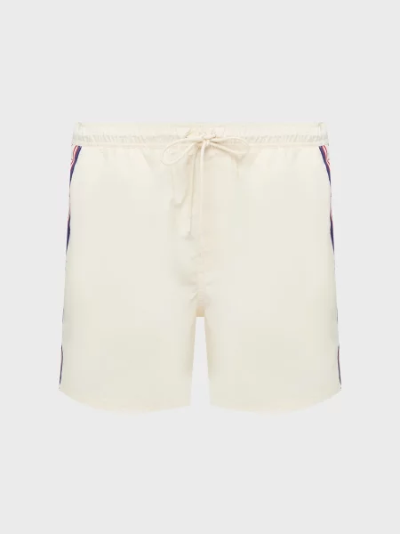 Шорты Calvin Klein на шнурке белые
