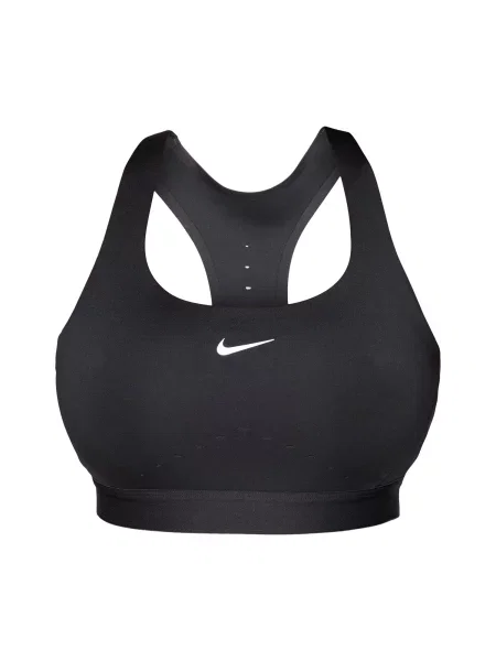 NIKE Sportinė liemenėlė SWIFT' juoda