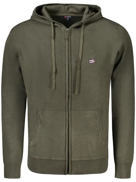 Cardigan Norway 1963 verde