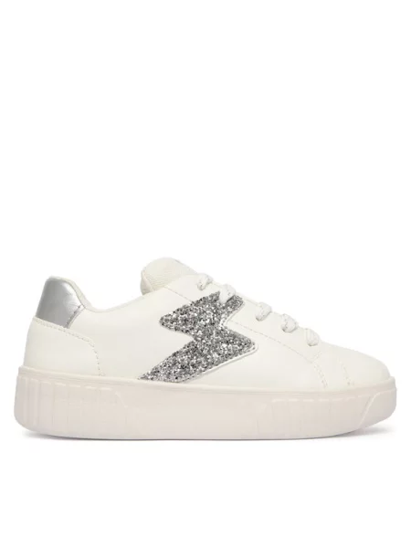 Geox Laisvalaikio batai J Mikiroshi Girl S balta