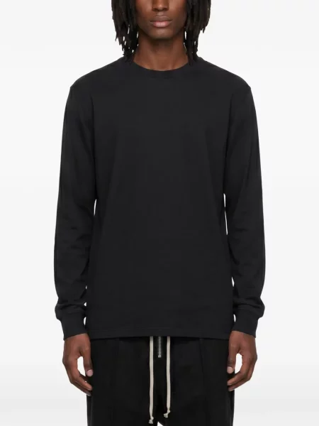 Lung tricou Rick Owens negru