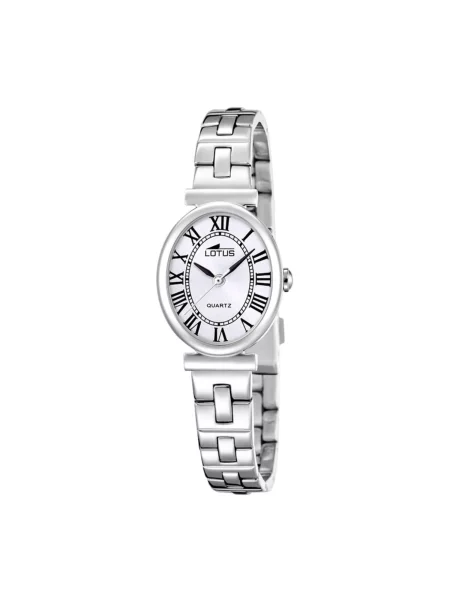 Lotus Analogové hodinky Watch stříbrná