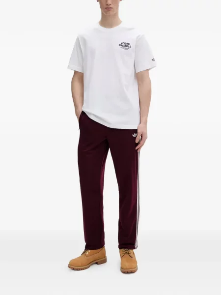 Γυμναστήριο μικρός μπλούζα Adidas με αυτόγραφο γκρι