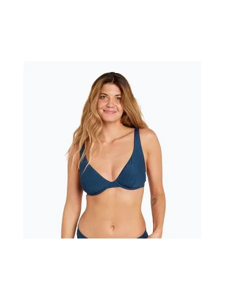 Верх купальника Rip Curl Modern Rib B/C Cup темно-синій синій