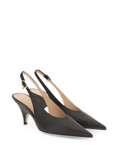 Pantofi cu toc Gianvito Rossi maro
