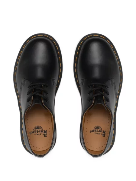 Pantofi derby Dr. Martens din piele negru