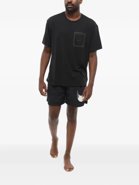 Scurt chiloți Nike cu imagine cu model floral negru