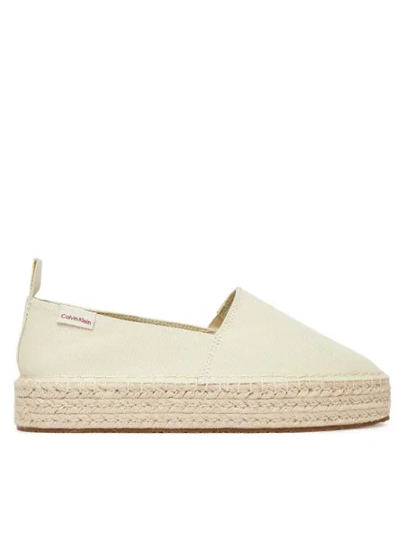 Calvin Klein Jeans Еспадрили Platform Espadrille Ml Cs бежов