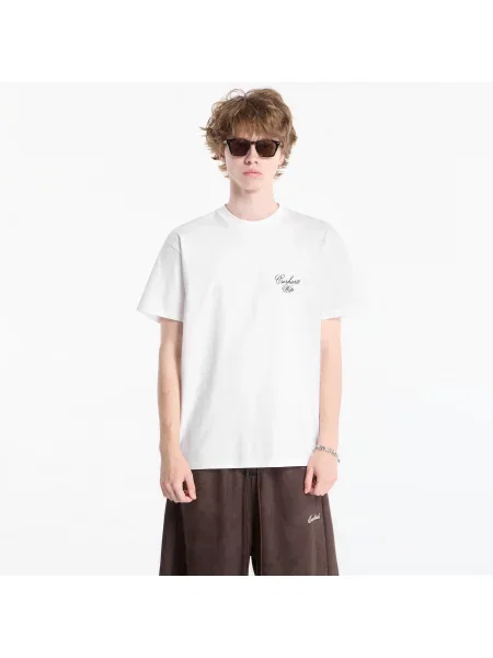 Carhartt WIP Tričko Gracious čierna biela