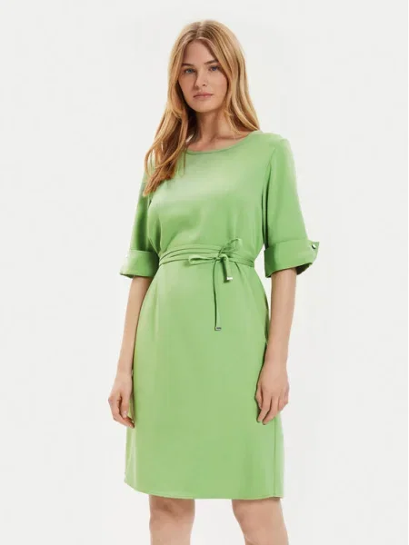 Boss Rochie de zi verde