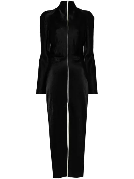 Rochie midi Nanushka negru