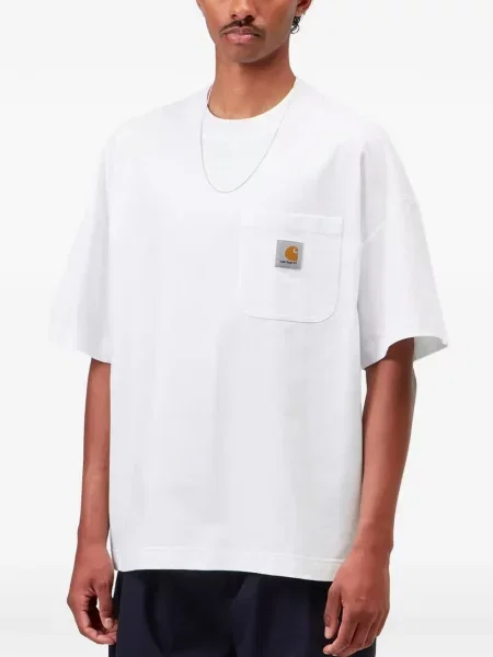 Tricou Carhartt Wip business alb