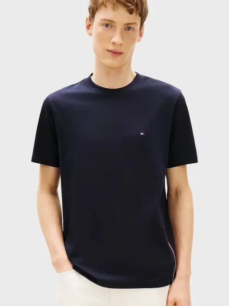 Смугаста футболка Tommy Hilfiger синя
