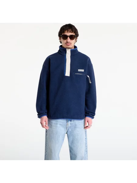 Mikina Columbia Helvetia™ II Half Snap Fleece Collegiate Navy S tmavě modrá