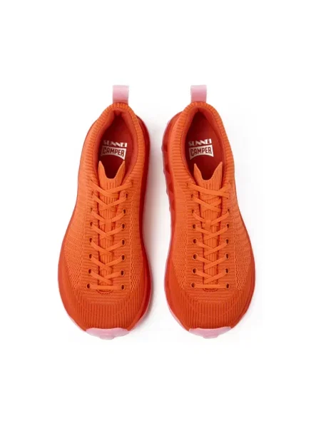 Sneakersy Sunnei czerwone
