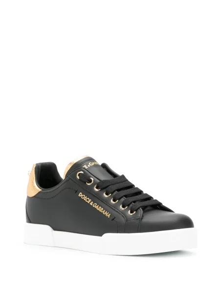 Sportbačiai Dolce & Gabbana Portofino juoda