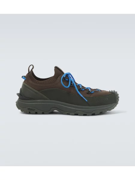 Sneakerși Moncler Trailgrip maro